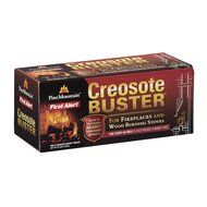 Pine Mountain Creosote Buster Safety Firelog, 1 Log
