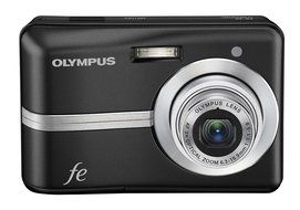 Olympus FE-25 10MP Digital Camera with 3x Optical Zoom and 2.4 inch LCD (Black) N2