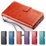 Galaxy S7 Edge Case, HLCT PU Leather Case, With Soft TPU Protective Bumper, Built-In Kickstand, Cash And Card... N19