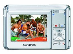 Olympus FE-25 10MP Digital Camera with 3x Optical Zoom and 2.4 inch LCD (Black) N3