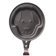 Lovely Puppy Utility Nonstick Cast Iron Skillet Mini Poached Egg Pan(4.7*5.5&#039;&#039;)