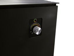 Pleasant Hearth Cabinet Style 50000 BTU's Pellet Stove with 120-Pound Hopper