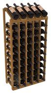 Wine Racks America Redwood 5 Column 10 Row Display Top Kit. 13 Stains to Choose From! N2