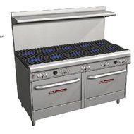 Southbend 4602DD Range, 60&quot; Wide, 10 Burners with Wavy Grates (27,000 Btu), With