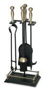 Pilgrim Home and Hearth 19037 Napa Forge Sonoma Tool Set, Antique Brass