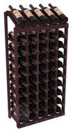 Wine Racks America Redwood 5 Column 10 Row Display Top Kit. 13 Stains to Choose From! N3
