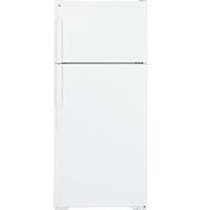 GE GTH17JBDWW 16.5 Cu. Ft. White Top Freezer Refrigerator - Energy Star