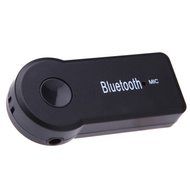 DUFU-Store 3.5mm Bluetooth 3.0 Wireless Audio Receiver Dongle Car Home Speaker black N4