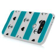 LG G5 Case, LG H868 Case - Luminous Shockproof Colorful Print Soft TPU Rubber Skin Gel Bumper Slim Fit Protective... N22