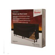 Shelter Deluxe Log Rack Cover, X-Large