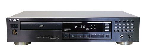 Sony CDP-195 CD Player Vintage