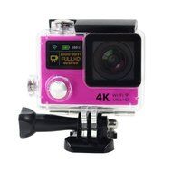 URWise 4K-H3 Sport Camera Wifi Waterproof Ultra HD 4K 2.0 inch LCD Screen Dual 170 Degree Angle View Sport Action... N5
