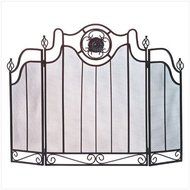 C. Alan 34770 Tuscan-design Fireplace Screen