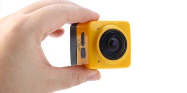 Glopro Cube 360 WiFi 360 Degree Wide Angle Action Camera Sports Cam Recorder with Standard 1/4 Screw Interface... N4