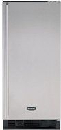 Marvel 30IMTBSFR Indoor Clear Ice Machine/Door/Right Hinge, 15", Stainless Steel