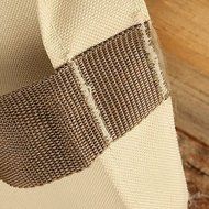 Jumbo Log Carriers Holder Bag Portable Fireplace Firewood Veranda Jumbo Log Tote