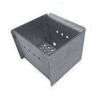 Breckwell Stainless Steel Burn Pot Insert, A-S-INSERT, 3-9/16" for Pellet Stoves