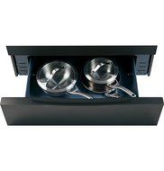 GE JGB640DEFBB 30" Black Gas Sealed Burner Range N6