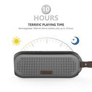 Honstek&nbsp;K5 Portable Wireless 4.0 Bluetooth Speaker, Compact Lightweight Waterproof Outdoor Speaker with Dual Driver... N11