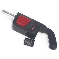 Dopromal-BBQ Fan Grill Air Blower Fire Starter, Outdoor Cooking BBQ Grill fan Powered Fire Bellows Tool for Picnic... N2