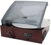 Boytone BT-37M-C Bluetooth 3-Speed Stereo Turntable, Wireless Connect to Devices speaker, 2 Built-In Speakers,... N5