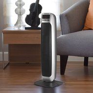 Westinghouse WHT401BR 1500W Ceramic Tower Heater with Remote N2