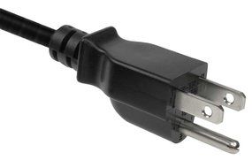 SF Cable, 15ft 18 AWG Universal Power Cord (IEC320 C13 to NEMA 5-15P) N5