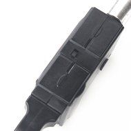 Dopromal-BBQ Fan Grill Air Blower Fire Starter, Outdoor Cooking BBQ Grill fan Powered Fire Bellows Tool for Picnic... N3