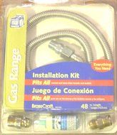 Gas Range Installation Kit Fits All