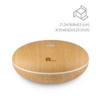 Essential Oil Aroma Diffuser Ultrasonic Humidifier Air Aromatherapy Purifier:New by WW shop