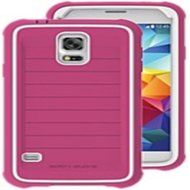 Body Glove CRC94088 ShockSuit Case for Samsung Galaxy S5 - Pink, White consumer electronics