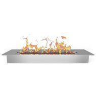 Elite Flame 18" Ethanol Fireplace Burner Insert
