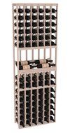 Wine Racks America Ponderosa Pine 6 Column Side Display Kit. 13 Stains to Choose From! N8