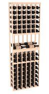 Wine Racks America Ponderosa Pine 6 Column Side Display Kit. 13 Stains to Choose From! N9