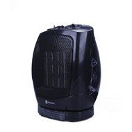 Homegear 1500W Ceramic Heater with Electric Oscillating Fan Tabletop/Floor Heater with Thermostat