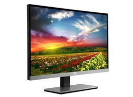 AOC i2777fq 27-Inch Class IPS LED Monitor, Bezel-less, Full HD, 5ms, 50M:1 DCR,VGA/(2)HDMI... N16