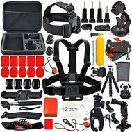 YFY 24-In-1 Basic Outdoor Sports Accessories Kit for GoPro Hero Cameras N2