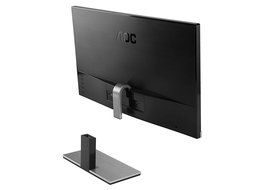 AOC i2777fq 27-Inch Class IPS LED Monitor, Bezel-less, Full HD, 5ms, 50M:1 DCR,VGA/(2)HDMI... N17