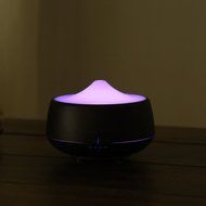 First 250ml Aroma Essential Oil Diffuser Wood Grain Ultrasonic Cool Mist Humidifier with 7 Color Changing LED... N2