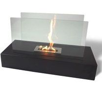 Freestanding Fiamme Ethanol Fireplace