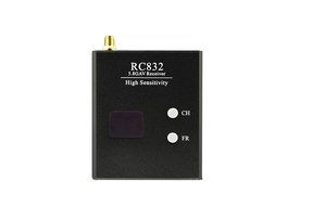 Sinopine TS832 RC832 5.8GHz 40CH 600mW Wireless FPV Transmitter and Receiver for Drones N2