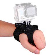VVHOOY 360 Degree Rotation Glove Style Band Wrist Strap Mount Strip Belt with Screw for GoPro Hero Sony SJCAM... N4
