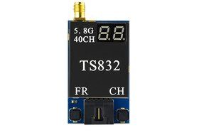 Sinopine TS832 RC832 5.8GHz 40CH 600mW Wireless FPV Transmitter and Receiver for Drones N3