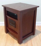 Lifesmart Corp Lifelux Series Ultimate 8 Element Extra Large Room Infrared Heater W/ Air Ionizer System Deluxe... N2