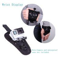 VVHOOY 360 Degree Rotation Glove Style Band Wrist Strap Mount Strip Belt with Screw for GoPro Hero Sony SJCAM... N5