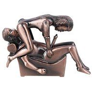 Creative Sexy Sex Women Men Couple Lover Windproof Refillable Cigarette Cigar Lighter Fire Starter with Sound...