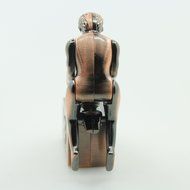 Creative Sexy Sex Women Men Couple Lover Windproof Refillable Cigarette Cigar Lighter Fire Starter with Sound... N2