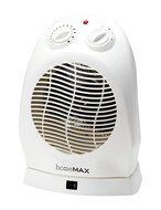 homeMAX FH902D3T Fan Heater with Oscillation