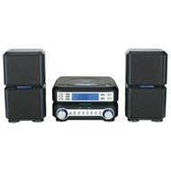 Naxa Digital CD Micro System with AM/FM Stereo Radio