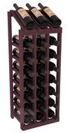 Wine Racks America Ponderosa Pine 3 Column 8 Row Display Top Kit. 13 Stains to Choose From! N4